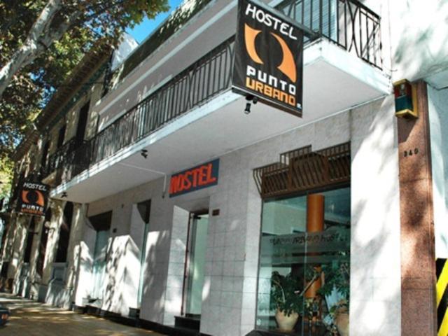 Punto Urbano Hostel Mendoza Exterior foto